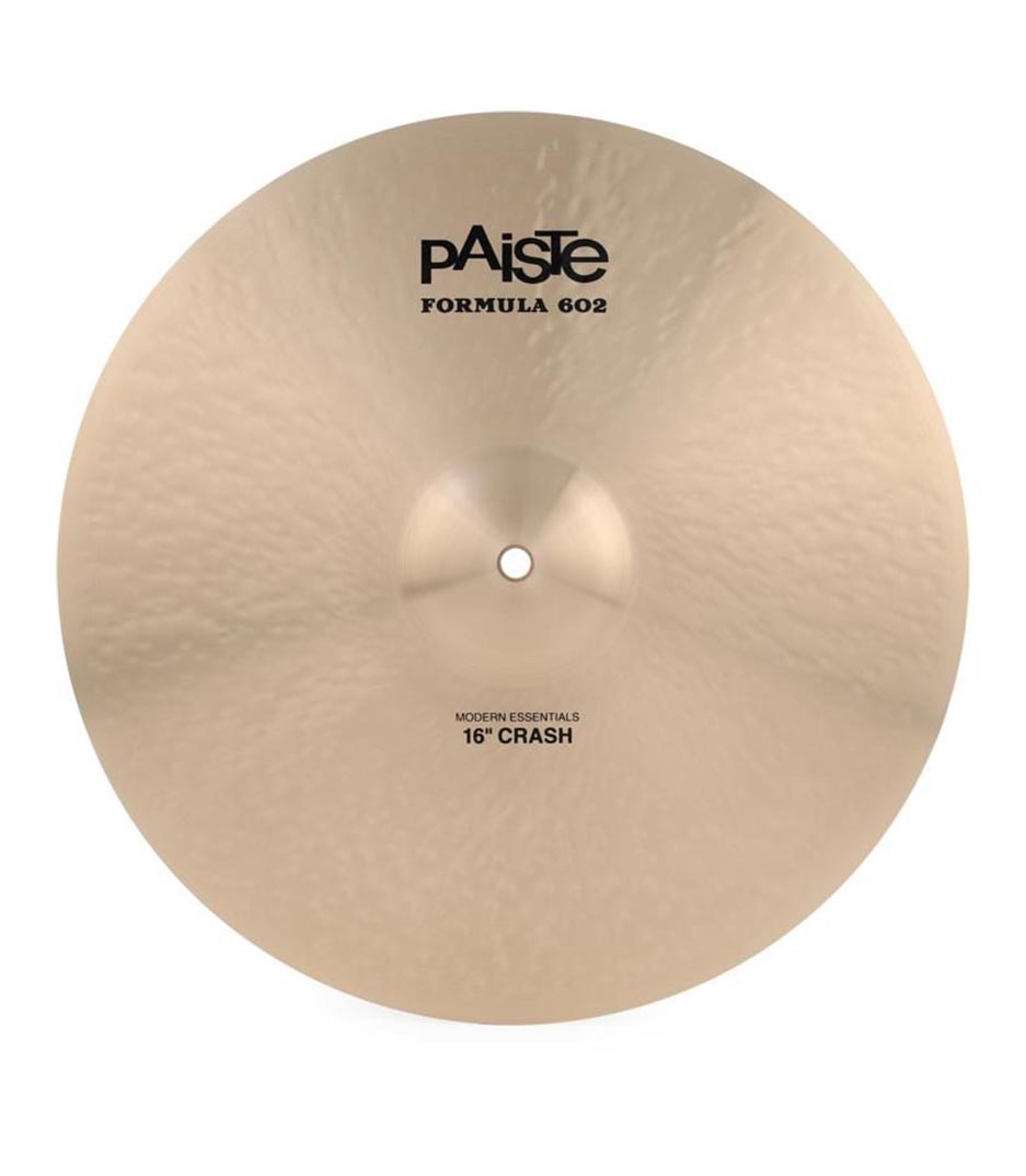 Paiste 16" Formula 602 Modern Essentials Crash